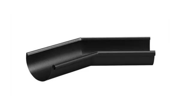 Aquasystem Угол желоба наруж.135 гр. d=125 (RR32) AS PU.