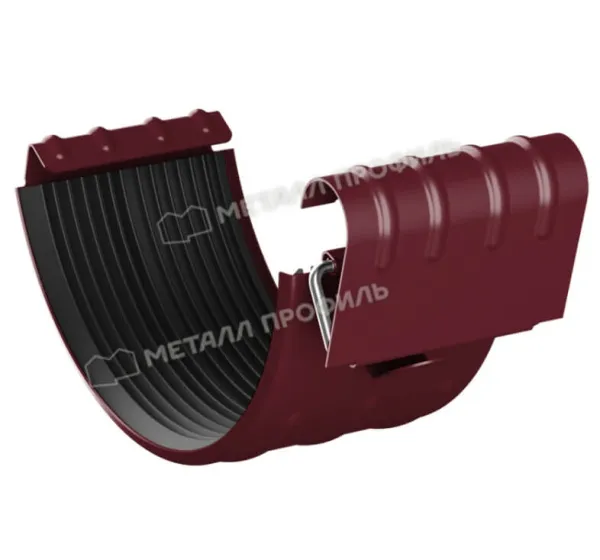 Соединитель желоба Foramina PUR D125 (PUR_Д-01-6005\6005-0.6)