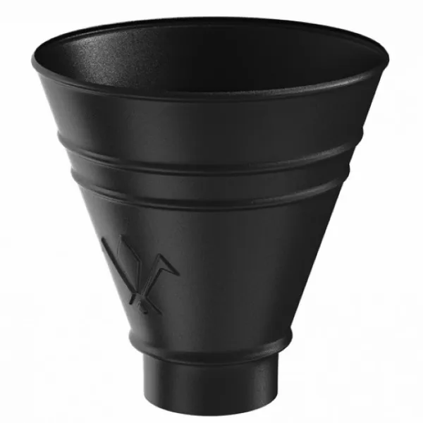 Aquasystem Воронка водосборная круглая d=150/100 (Ral8017) AS PU.