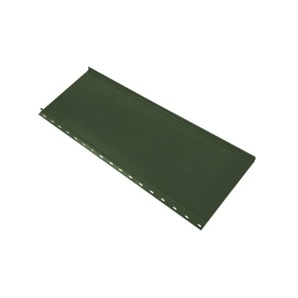Профнастил С20В Grand Line 0,5 Quarzit lite RAL 6020 хромовая зелень