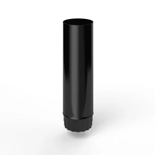 VEGAPROM 200/180 RAL7024 Труба ф180 1250мм 