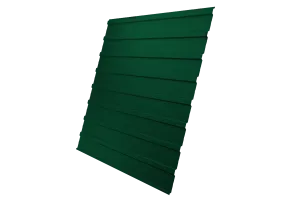 Профнастил C20A 0,45 PE-Double RAL 6005 зеленый мох