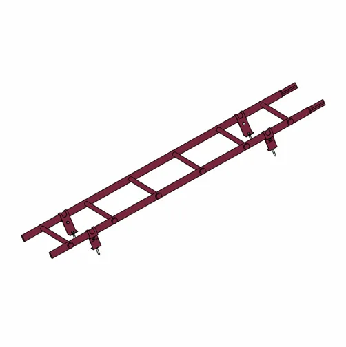 Лестница кровельная под фальц RAL 5005 (1,92м)