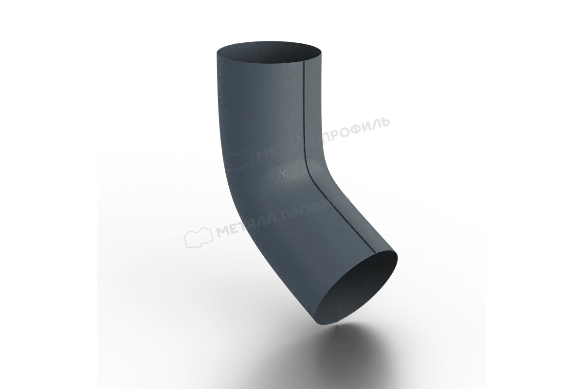 Колено трубы D100 Foramina Freeze (FRZ_D-01-DarkBrown\DarkBrown-0.6)