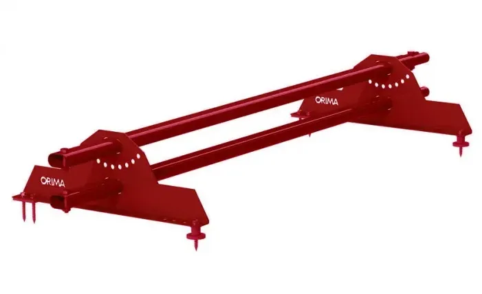 ORIMA Овальная трубка 3м LE STANDART RAL8017
