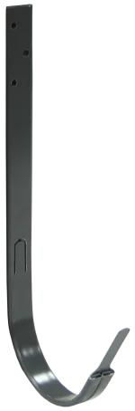 Крюк длинный Grand Line 125 мм RAL 9005 черный