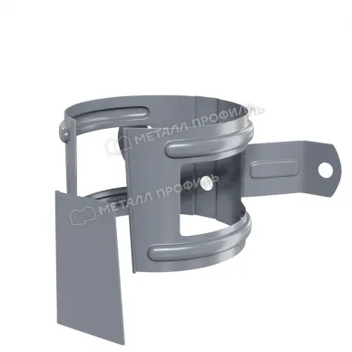 Держатель трубы Foramina PUR D100 (на дерево) (PUR_Д-01-7024\7024-0.6)