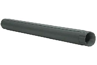 VEGALux 125/90 RAL7024 Труба круглая 3000 мм