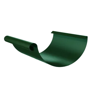 VEGAStyle 125/100 RAL6005 Желоб полукруглый 2м