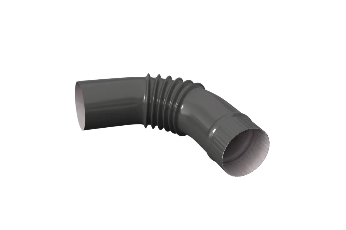VEGAPROM 200/180 RAL7024 Колено ф180мм