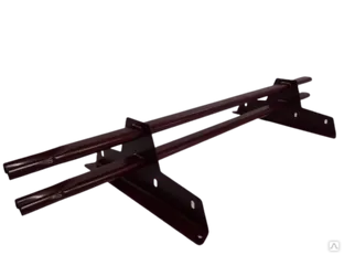 Труба для снегозадержателя Стандарт Т4 d 40 RAL 8017 (3м)