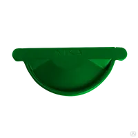 VEGAPROM 185/150 RAL 6005 Заглушка желоба