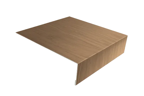 Планка капельник 100х55 0,45 Print Elite Honey Wood TwinColor (2,5м)