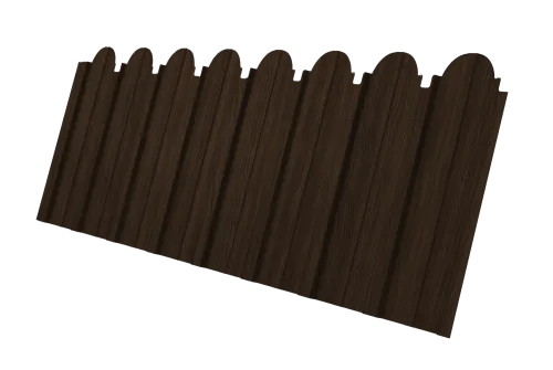 Профнастил C20A 0,45 Print Elite Coffee Wood TwinColor