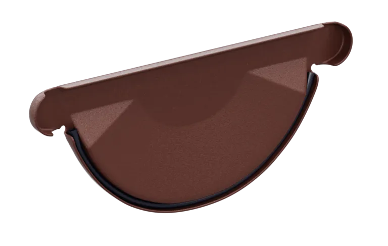 VEGAStyle 125/100 RAL5005 Заглушка желоба