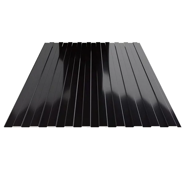 Профнастил С8А 0,5 Satin RAL 9005 черный