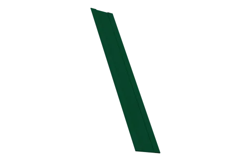 Планка крепежная фальц 0,45 Drap RAL 6005 зеленый мох (2,5м)