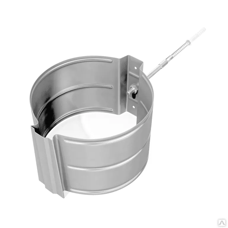 Держатель трубы D150 (ОЦ-01-БЦ-1.0) (саморез)