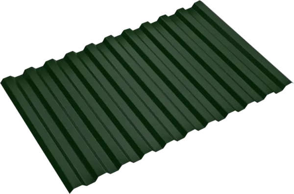 Профнастил С20R 0,45 PE RAL 8017 шоколад