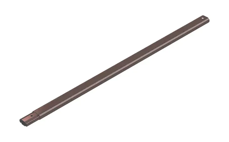 Труба снегозадержателя NEW Grand Line RAL 3011 1м