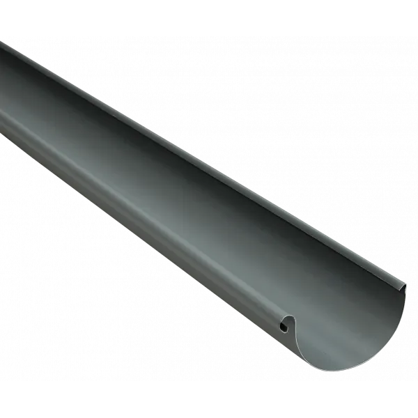 VEGAStyle 125/90 RAL6005 Желоб полукруглый 3м