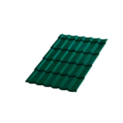 Металлочерепица МП Ламонтерра-XL (PURMAN-20-RR32-0.5)