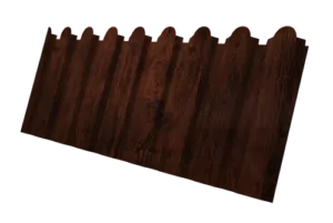 Профнастил C20A 0,45 Print Elite Chestnut Wood TwinColor