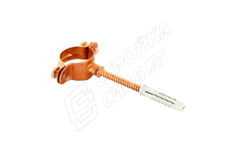 Borge Кронштейн хомута 130мм, медь