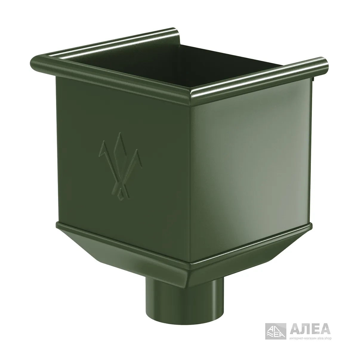Aquasystem Воронка желоба d=150/100 (RR32) AS PU.