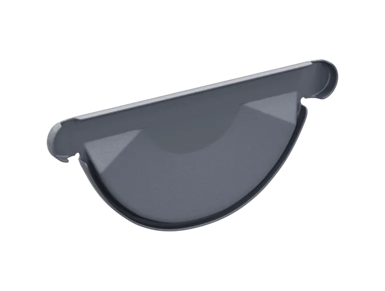 VEGAStyle 125/100 RAL7040 PVDF Желоб полукруглый 2м