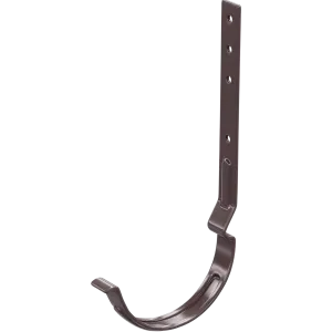 VEGAStyle 125/100 RAL8017 Крепление желоба вертикальное