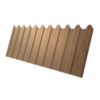 Профнастил С10R 0,45 Print Elite Snow Wood