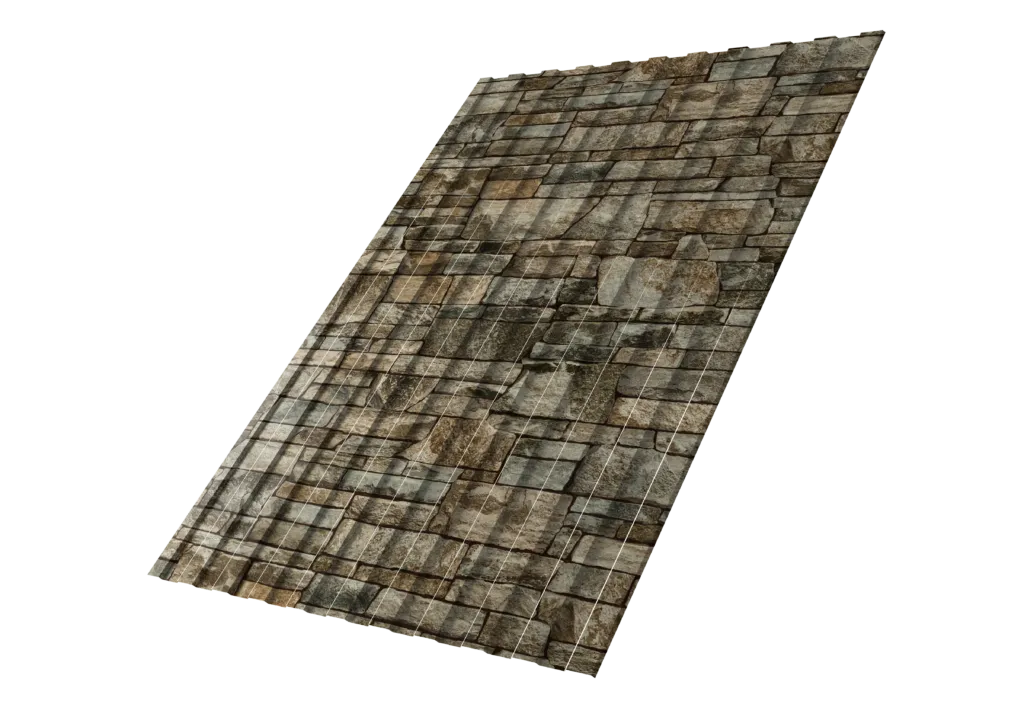 Профнастил Верховье С21R 0,45 Print Elite Fine Stone