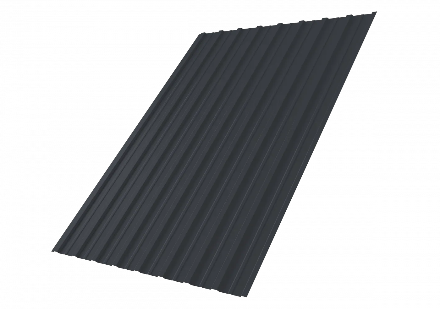 Профнастил С10A 0,4 PE-Double RAL 6005