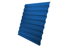 Профнастил С20В 0,5 Satin RAL 5005 DRIP