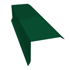 Планка капельник 100х55 0,45 Drap ST RAL 6005 зеленый мох (2м)