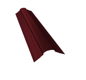 Планка конька фигурного 150x150 0,45 Drap RAL 7016 антрацитово-серый (2,5м)