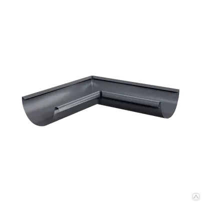 Угол желоба внутренний D125 Foramina Freeze (FRZ_D-01-Grey\Grey-0.6)