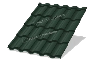 Металлочерепица МП Монтекристо-ML (PURETAN-20-RR11-0.5)