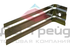 Кронштейн стеновой Optima RAL 9005