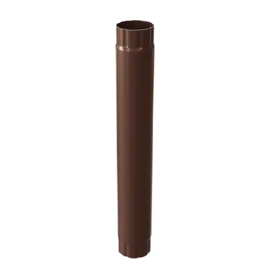 VEGAStyle 125/100 RAL8017 Труба соединительная 1м