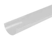 Желоб водосточный Foramina PUR D150х3000 (PUR_Д-01-9010\9010-0.5)