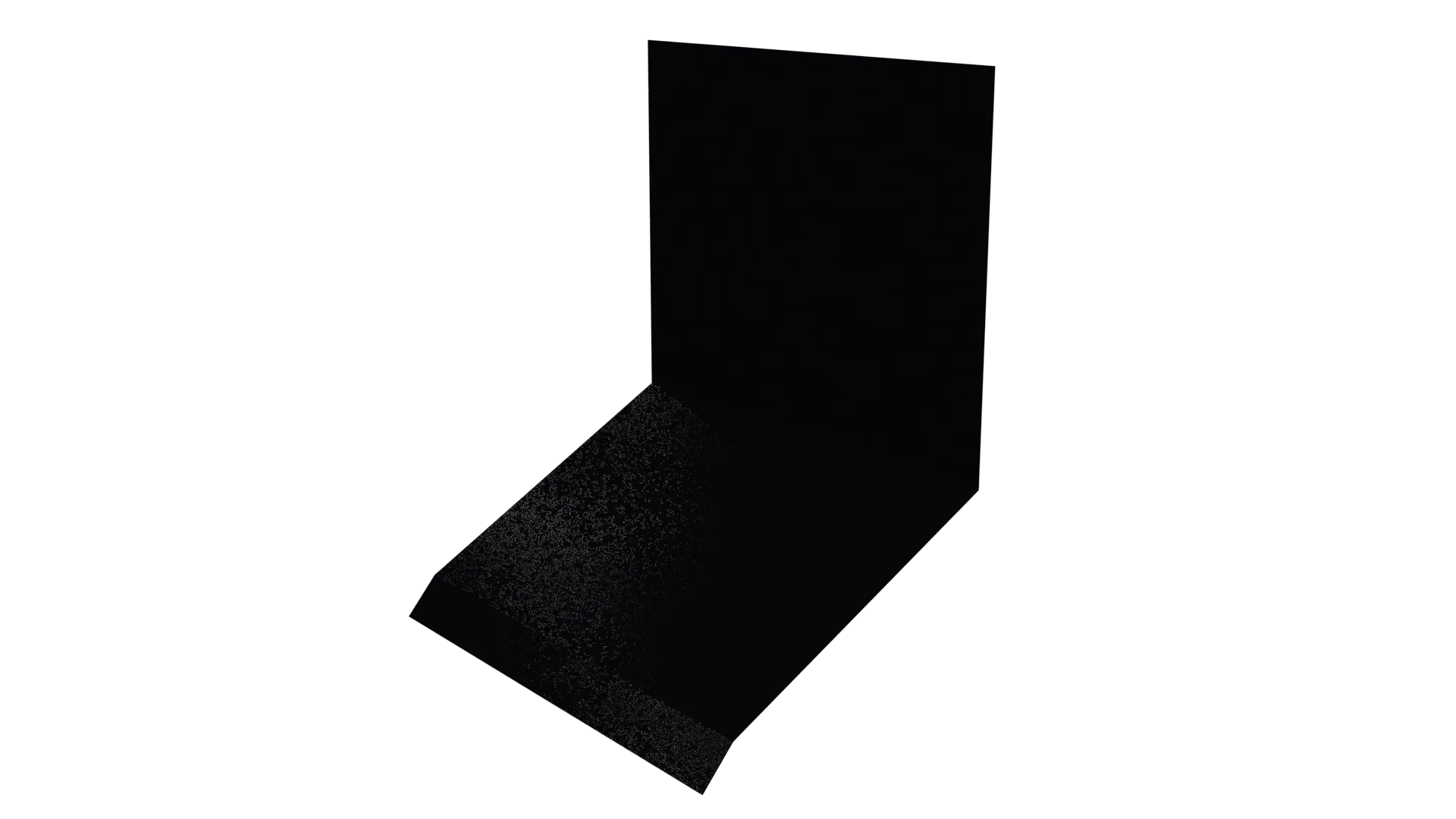 Планка примыкание верхнее к стене фальц Grand Line 150х130х20 0,4 PE с пленкой RAL 7004 сигнальный серый (2м)