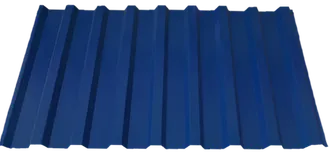 Профнастил С20В 0,7 PE RAL 5024 пастельно-синий