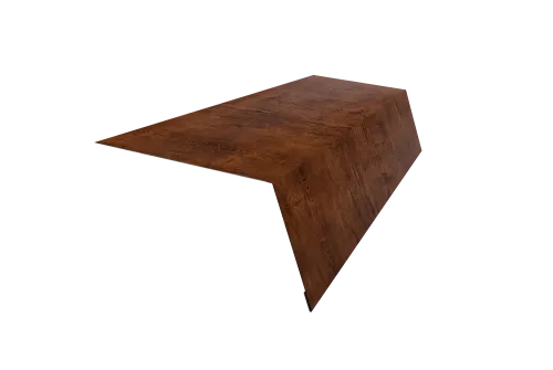 Планка капельник 100х55 0,45 Print Elite Cherry Wood TwinColor (3м)