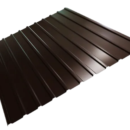 Профнастил С20В 0,45 Drap RAL 8019
