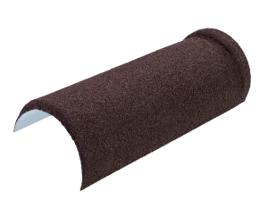 Конек полукруглый LUXARD Мокко, 395х148 мм, (радиус 74 мм)