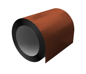 Отмотка Inside 0,5 Satin Мatt с пленкой RAL 8004 терракота