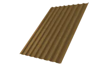 Профнастил С20В 0,45 Print Elite Choco Wood
