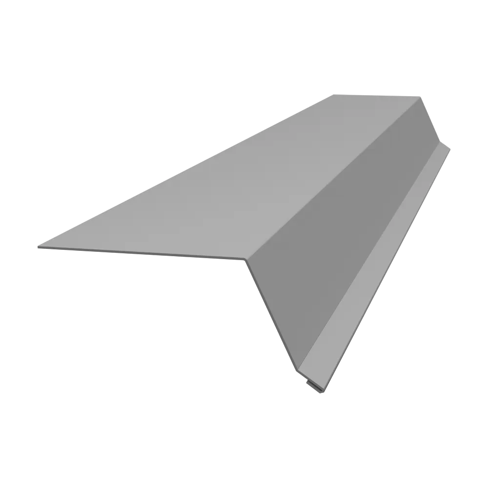 Планка капельник 100х55 0,45 Drap TX RAL 7016 антрацитово-серый (2,5м)